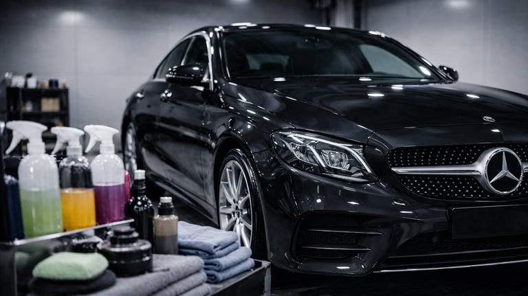 myjnia dziupla serwis 