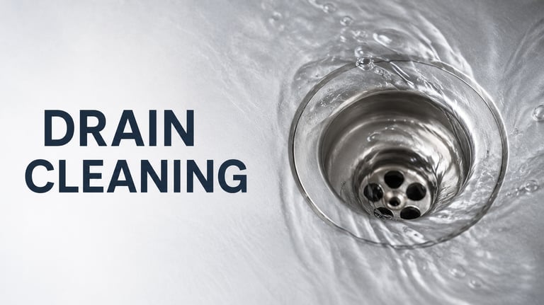 Drain cleaning, unclogging