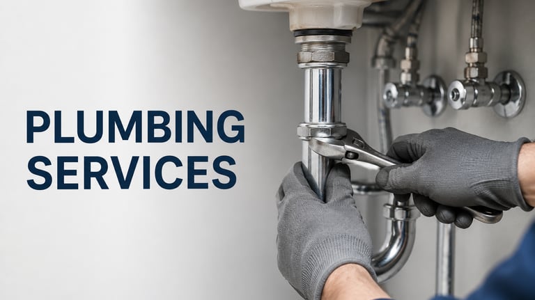 general plumbing services