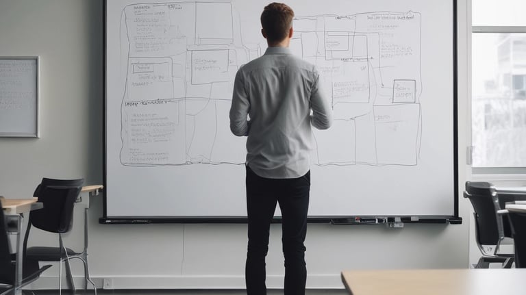 Picture of a consultant speaking on a headset, assisting a client attentively.