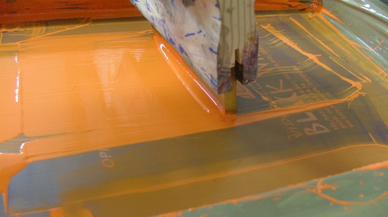 Contract Screen Printing