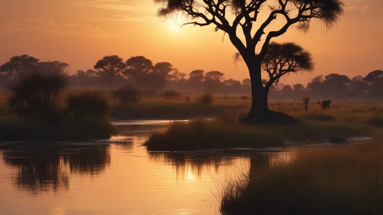 A curved facade covered in white latticework
