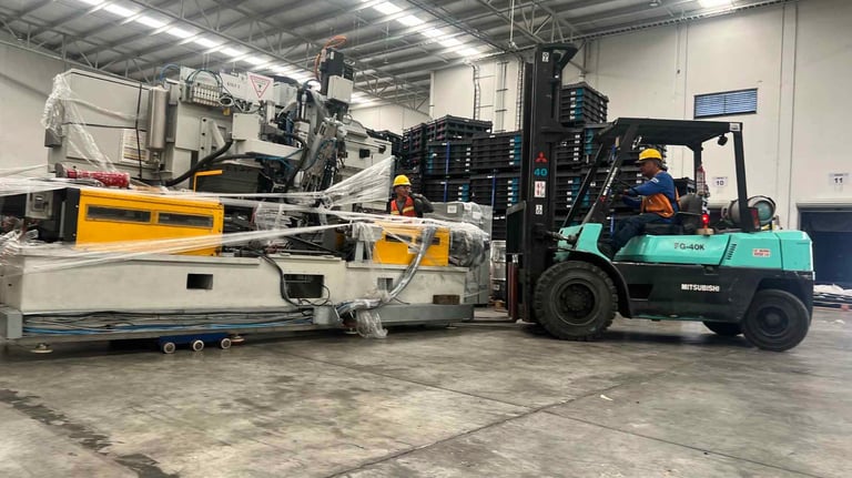 SIMABV INSTALACIÓN Y MOVIMIENTOS DE MAQUINARIA
