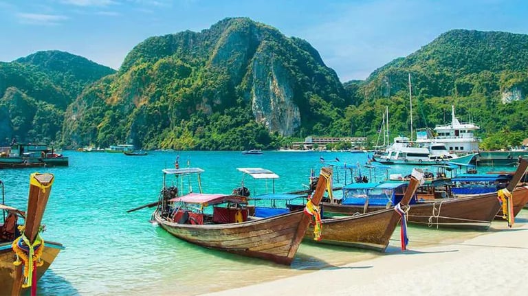 Radhanagar Beach Andaman and Nicobar Islands popular LTC tour destination with turquoise waters