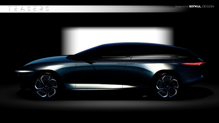 tata estate, concept car, station wagon