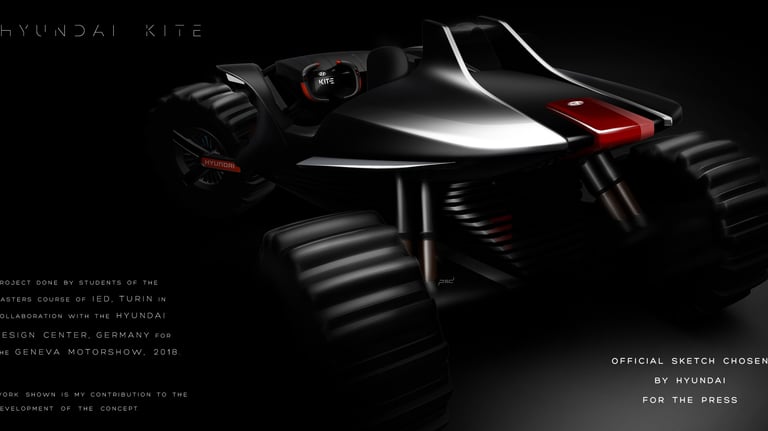hyundai kite, buggy design, offroad vehicle