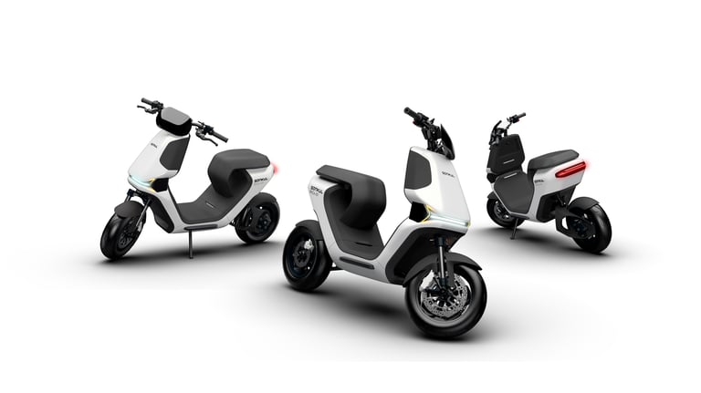 mico, compact scooter, modular scooter, delivery scooter
