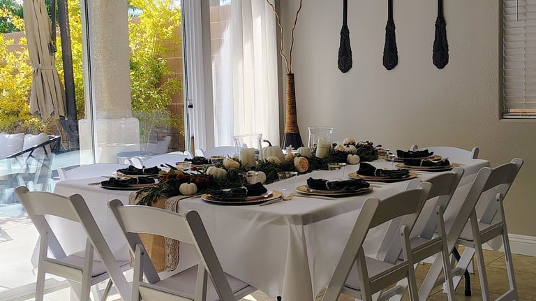 table and chair rentals las vegas