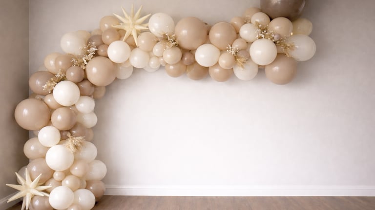 custom balloon decor
