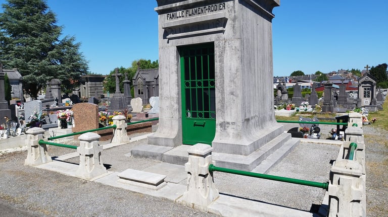 monument rénové a fourmies durant cette été 2025