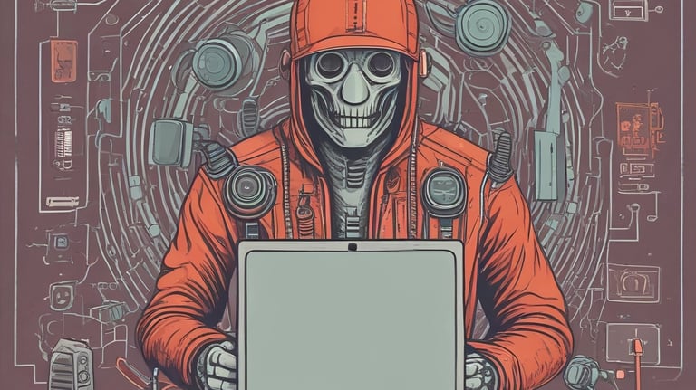 Secure cloud environment with shield icon representing protection