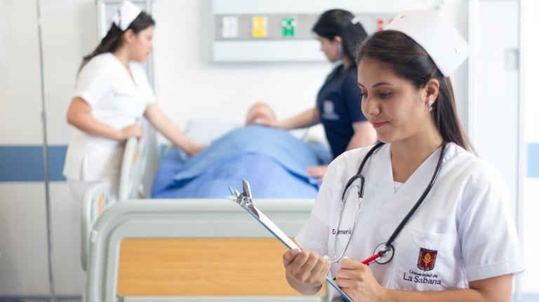 auxiliar de enfermeria