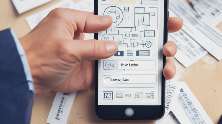 A focused team analyzing digital marketing data on laptops.