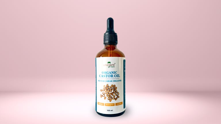 cold pressed castor oil Ancient Gift Farm