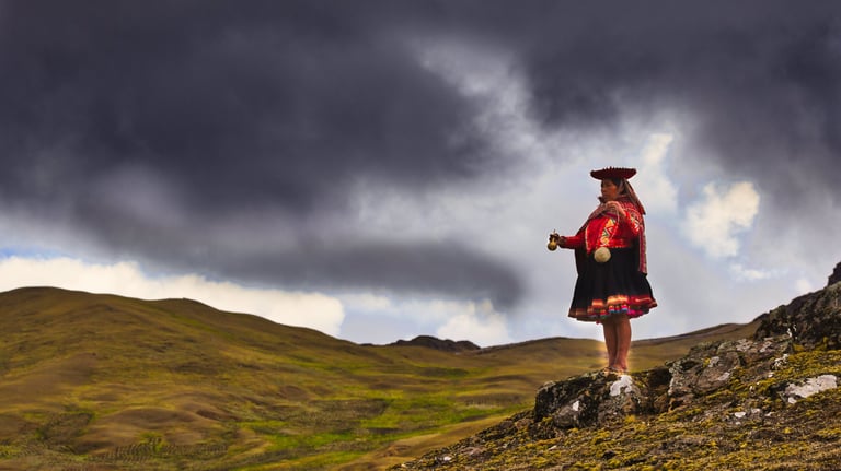 ​Lares Trek to Short Inca Trail Photography Tour 6D/5N
