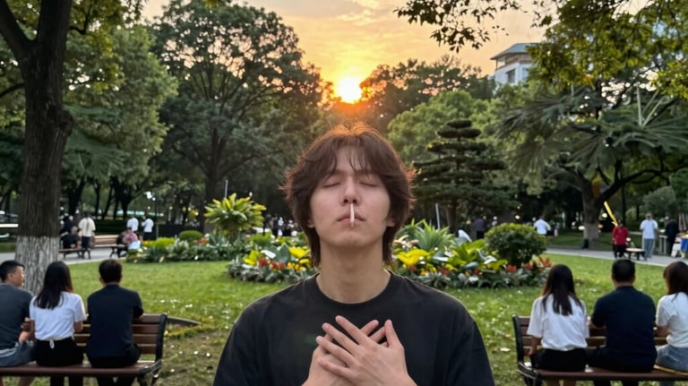 A calm therapy room with soft lighting and comfortable seating