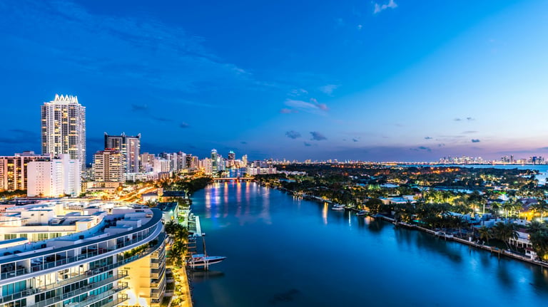  Miami waterfront