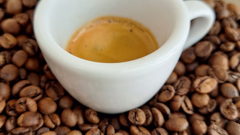 Espresso Azeria torréfié au pays basque