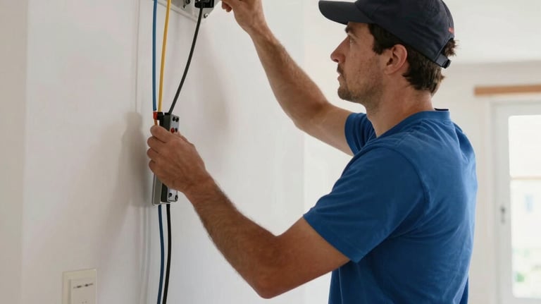 Bright living room with modern inventory