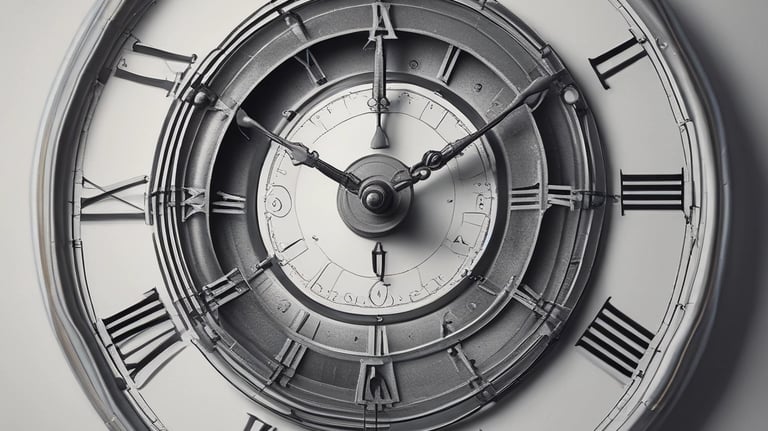 white and black abstract painting