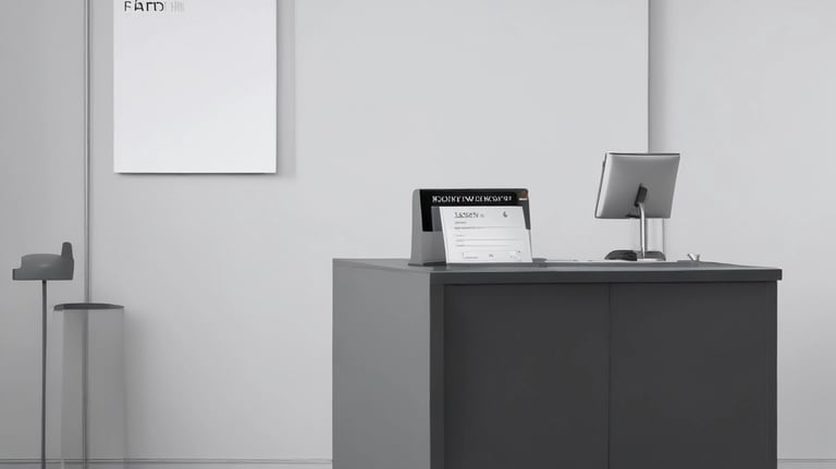 gray concrete wall inside building