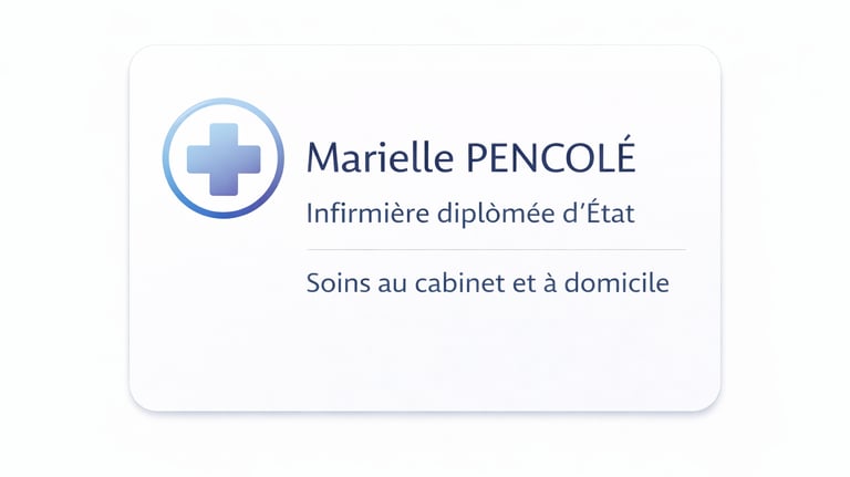 Infirmier diplômé d’État exerçant au cabinet infirmier de La Grande Motte