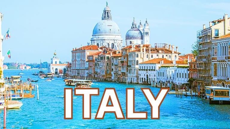 View of Venice, Italy - live and retire in Italy