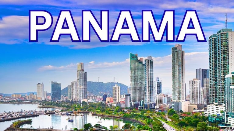 City view of Panama - live and retire overseas