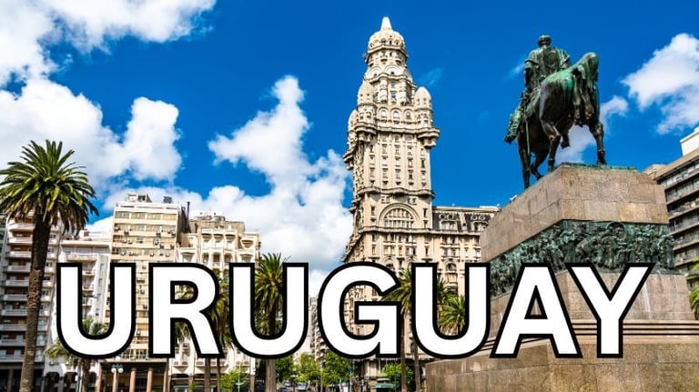 City view of Uruguay - live and retire overseas