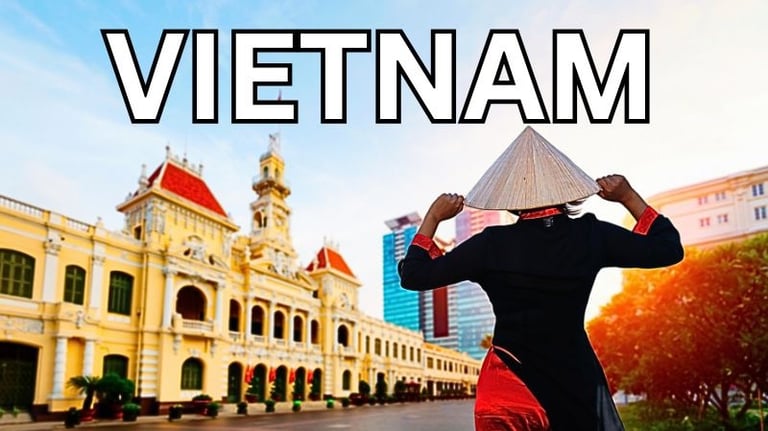 View of Vietnam - live and retire overseas