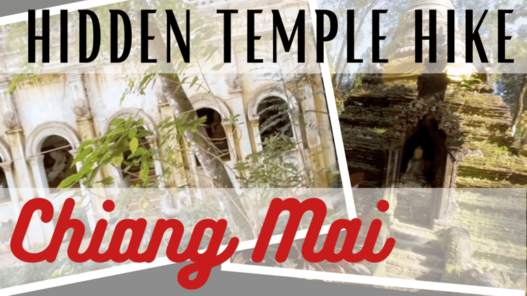 A tour of Chiang Mai's Wat Pha Lat.