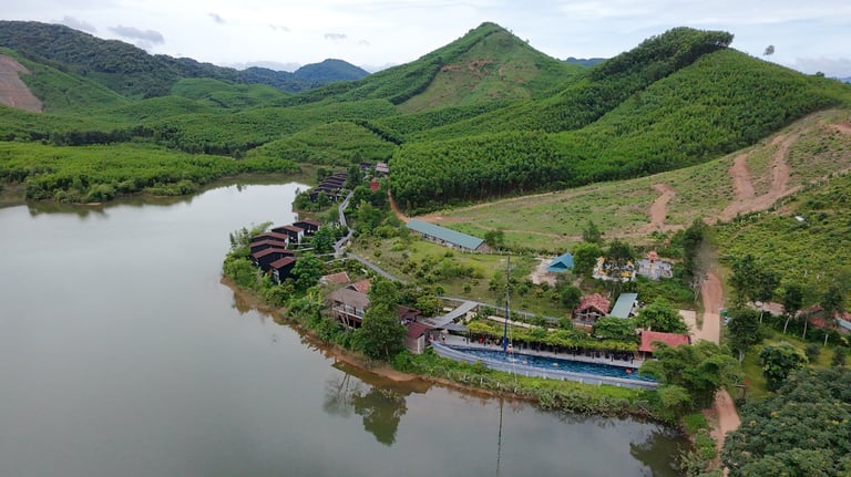 Nguyen Shack Retreat à Phong Nha au Vietnam
