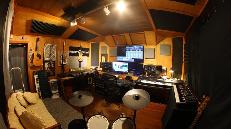 Full Pro Tools Studio with Antelope Orion Synergy Core