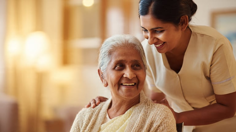 Elder Care in Delhi NCR