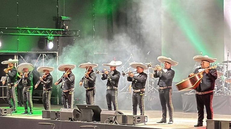 Mariachi en fiesta privada en Madrid