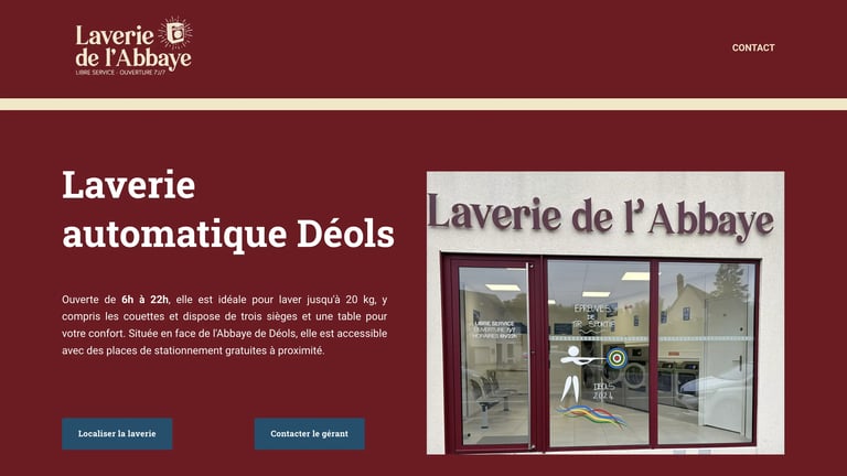 Laverie de l'abbaye Déols