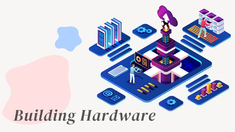 An Instructure Canvas Course Banner Image for a Robotics Course