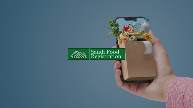 Saudi Food Registration E-commerce Food Safety Challenges