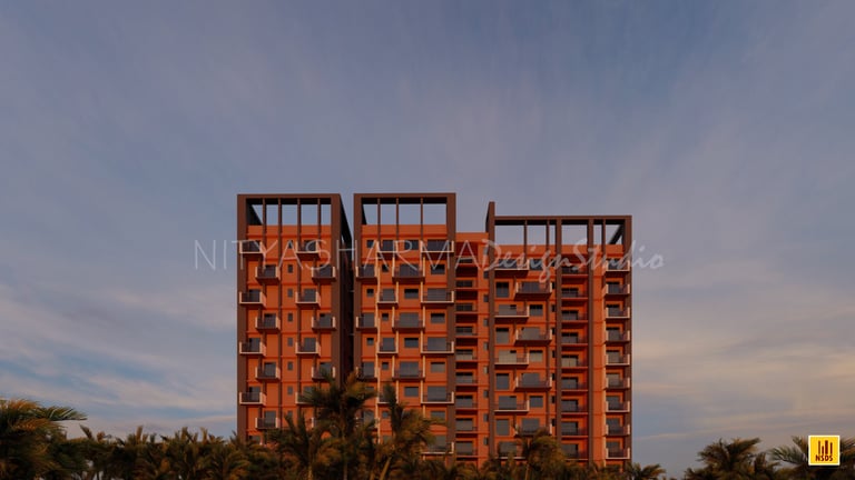 Residential High Rise Building 