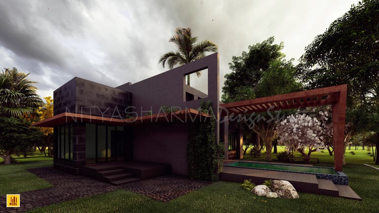 Farm House Project in Rajasthan