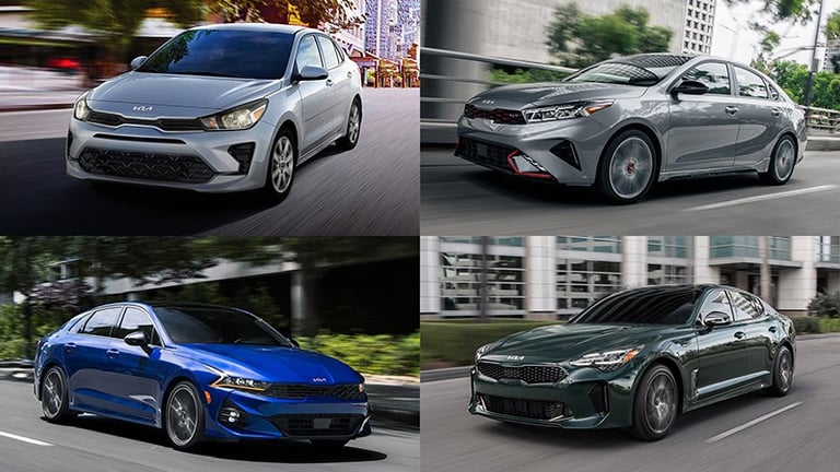 Kia Models Lineup