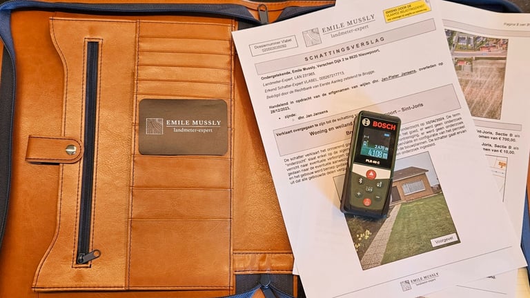 Landmeter-expert / Schatter-expert VLABEL Emile Mussly