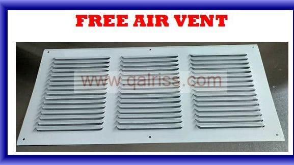Pakej promosi: Free Air Vent bagi setiap pembelian Turbine Ventilator