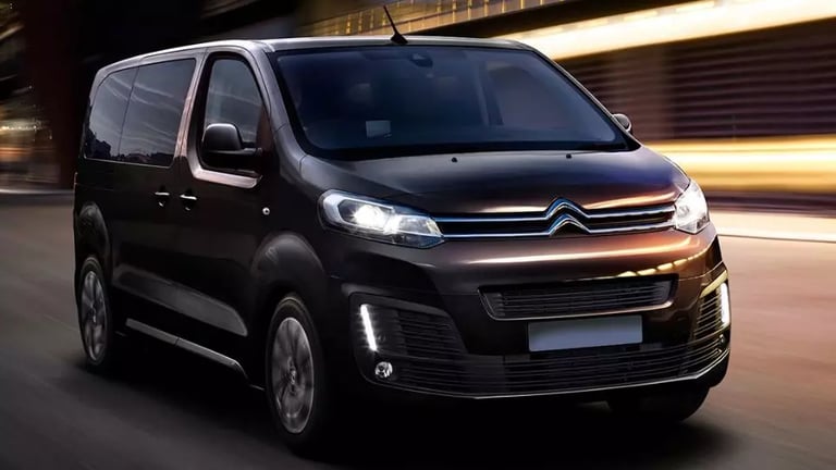 citroen jumpy 9 plazas