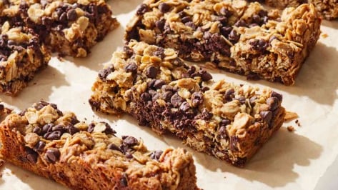 Healthy and Delicious snack bars