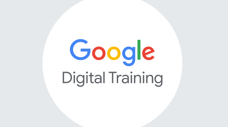 Logo Google digital Training