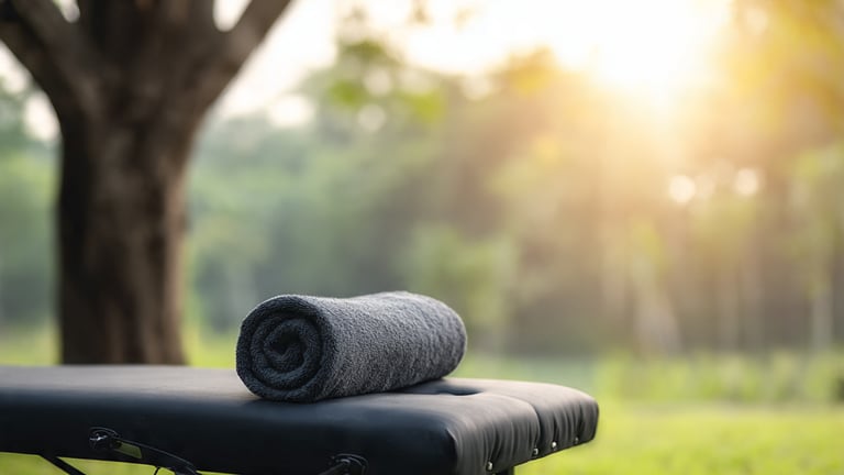 maca de atendimento na natureza