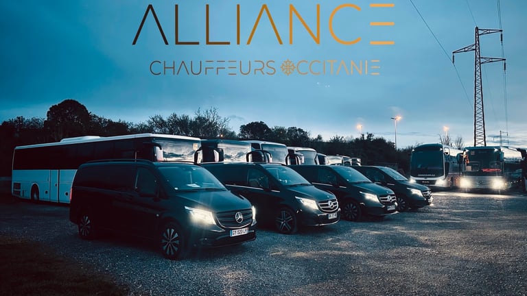 VTC Van Toulouse - Chauffeur Privé van Toulouse