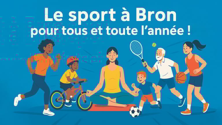 Sport à Bron