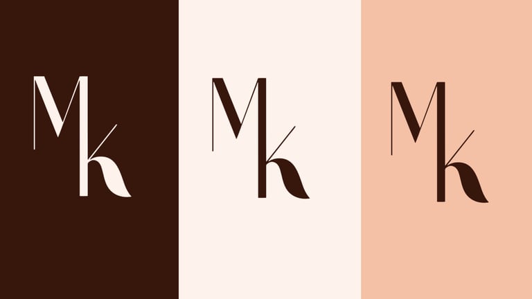 Logo Maison MK 